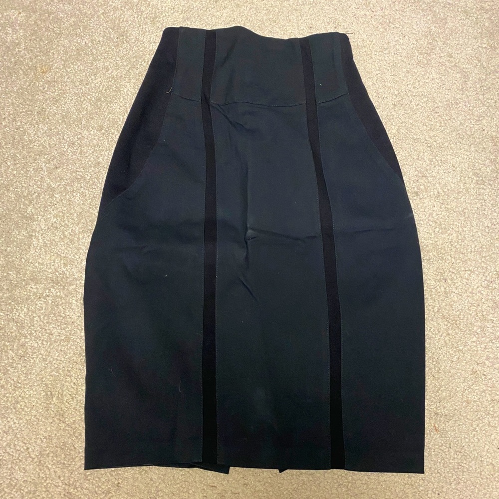 Bebe high waisted pencil skirt